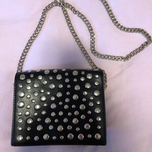 Studded Zara cross body bag